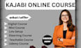 create online course content video course creation   lesson plan, thinkific