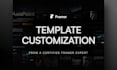 fix, edit, and customize your framer website template