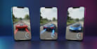 develop an ar racing challenge game with real world tracks