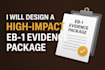 design a high impact eb1 evidence package