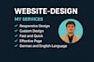 build a professional webflow website