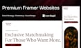 build you beautiful modern website