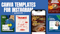 create canva templates for instagram