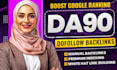 do monthly off page seo link building high da white hat dofollow backlinks