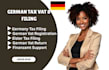 be your german tax solution ,certified tax advisor