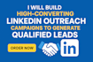 build high converting linkedin outreach campaigns