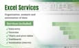 do excel data entry, data cleaning and spreadsheet optimization