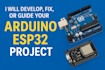 build projects using arduino, raspberry pi, esp32