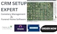 setup plotbox chronicle cims cemify crypt keeper cemeteryfind nexus unypax axiom