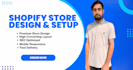 create a modern and professional shopify store