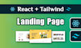 build an interactive react js UI with tailwind CSS