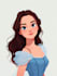 create a disney cartoon illustration