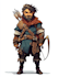 draw 2d game character
