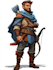 draw 2d game character or 2d game