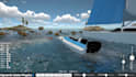 hull controller, water body of floating objects
