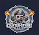 design a custom counter strike gamer logo