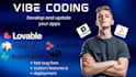 develop, modify, or fix apps built with vibe coding, replit, lovable ai,