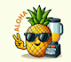 do super pineapple business or juice logo
