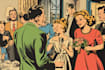 do comic book, cartoon comic, book illustration