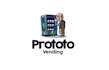 design clever ethical vending machine business logo
