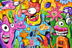 do hand drawn doodle art illustration