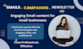 write engaging email newsletters