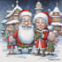 draw christmas cartoon caricature