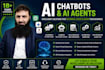 build ai chatbots, ai agents and rag knowledge base