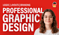 craft branding, logo, flyer and more for startups with german design and no ai