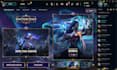 design casual game ui ux, web3 game design, crypto game deisgn 2d 3d game ui
