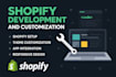 develop, customize, and provide shopify custom coding