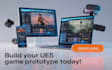 unreal engine 5 multiplayer game app development blue print custom mechanics