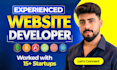 develop a website for your restaurant