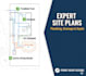 do professional plumbing drainage and septic tank site plans