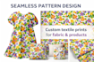 create cute seamless patterns for etsy and products