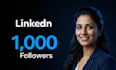 get targeted linkedin followers fast