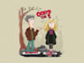 draw a cartoon for you