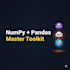 provide numpy, pandas cheat sheet for data analysis