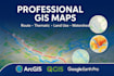 design professional route maps and study area maps