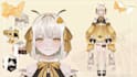 draw male or female 2d vtuber model, live2d vtuber rigging, vtuber commission