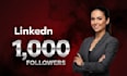 grow your linkedin profile followers safely
