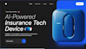 do squarespace voice assistant website smart home website iot automation website