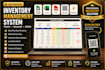 create a professional inventory management system in google sheets
