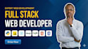 be full stack web developer for saas, app, frontend, custom website development