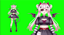draw and rig malew or female 2d vtuber model, live2d rigging, streaming avatar