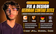 fix design german contao sites update typo3 and ensure gdpr or dsgvo