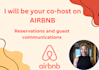 be your co host on airbnb