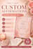 create personalised affirmations to shift your energy and elevate your mindset