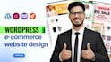 build wordpress ecommerce website online store using woocommerce
