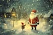draw christmas cartoon caricature